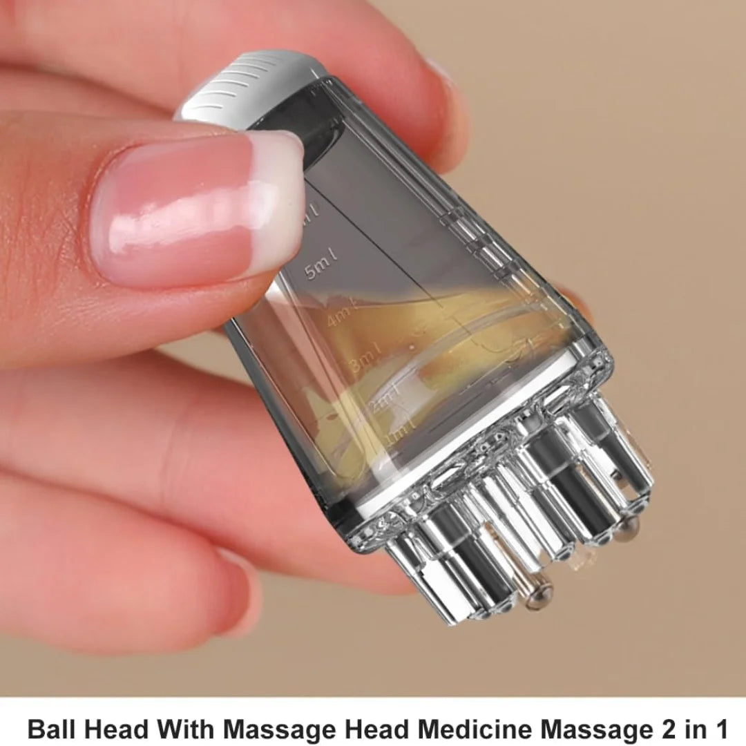 Scalp Applicator Roller for Hair Growth