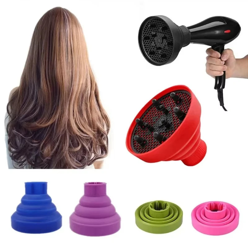 Universal Silicone Hair Dryer Diffuser