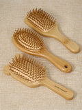 Detangling anti-breakage hair brush