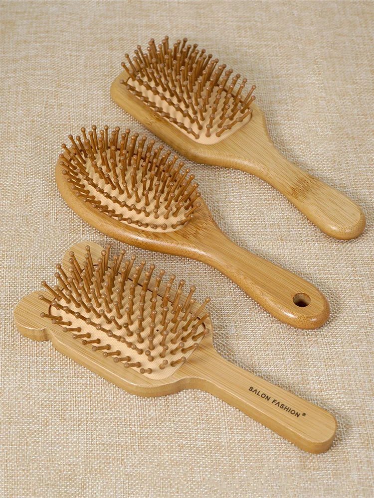 Detangling anti-breakage hair brush