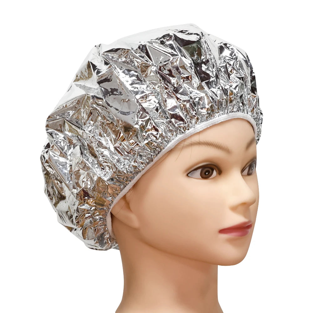 Thermal Hair Treatment Cap for Stronger, Healthier Hair