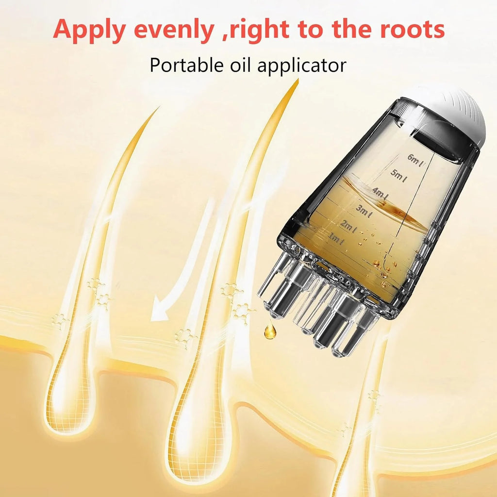 Scalp Applicator Roller for Hair Growth