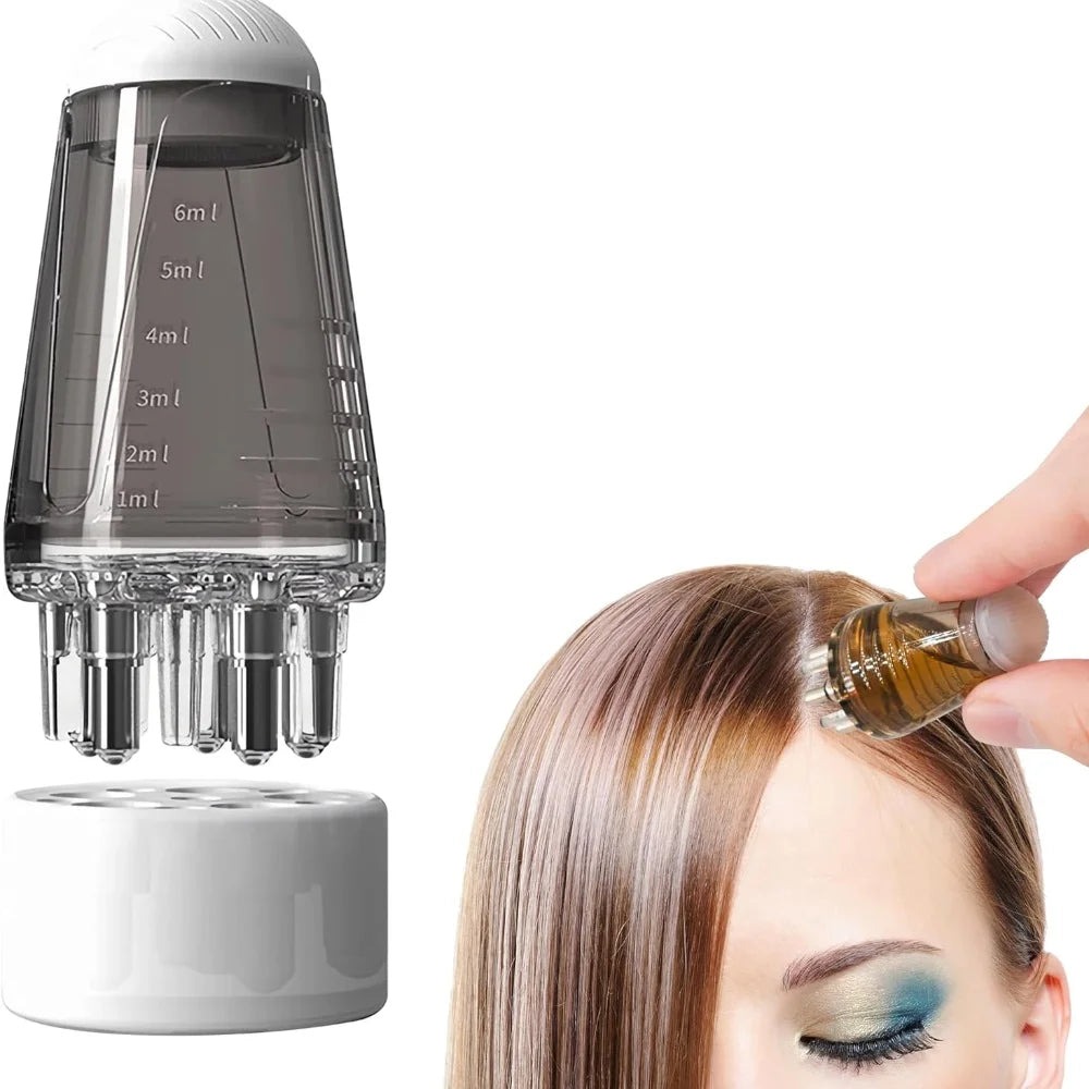 Scalp Applicator Roller for Hair Growth