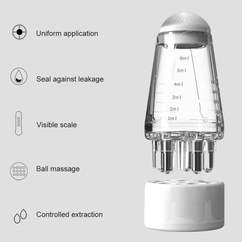 Scalp Applicator Roller for Hair Growth