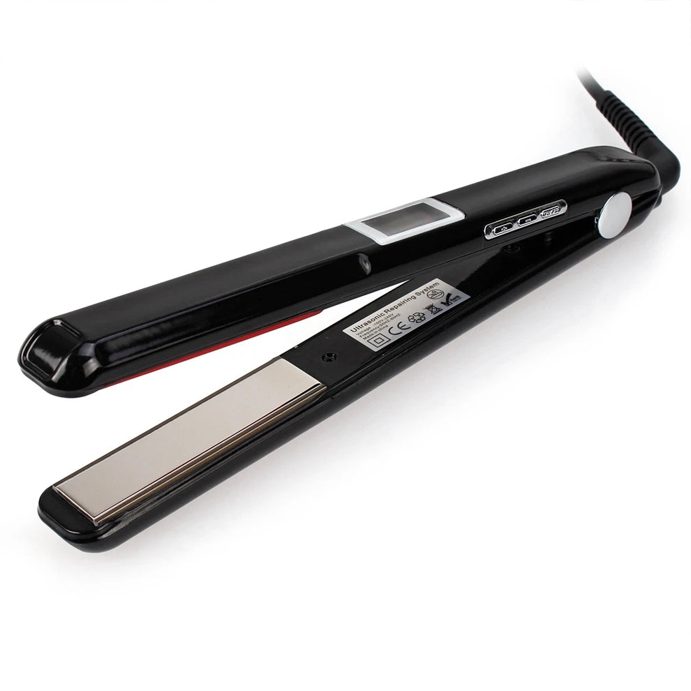 Ultrasonic Infrared Hair Straightener