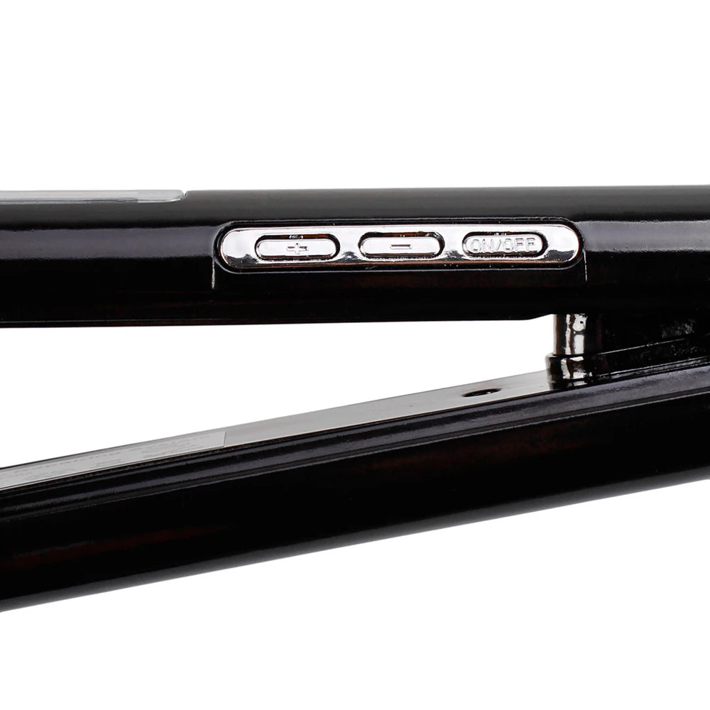 Ultrasonic Infrared Hair Straightener