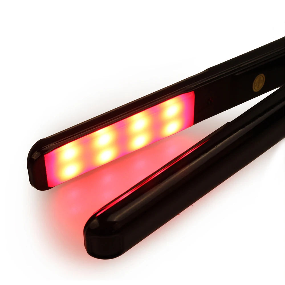 Ultrasonic Infrared Hair Straightener