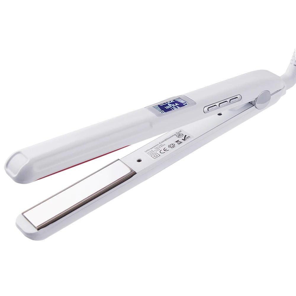 Ultrasonic Infrared Hair Straightener