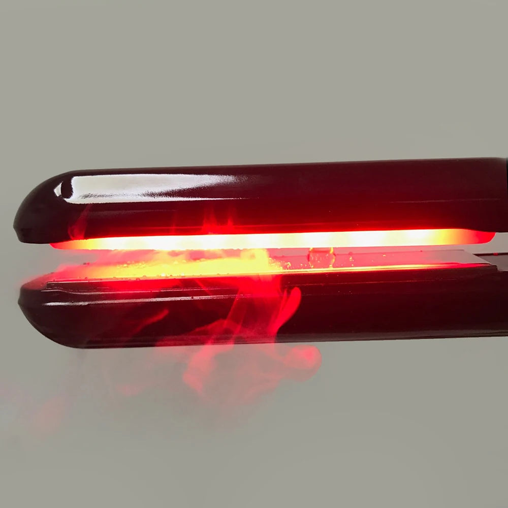 Ultrasonic Infrared Hair Straightener